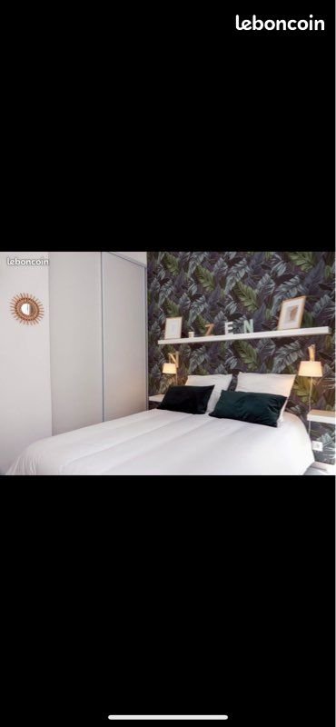 Appartement à louer, 38m², Marseille 4ème