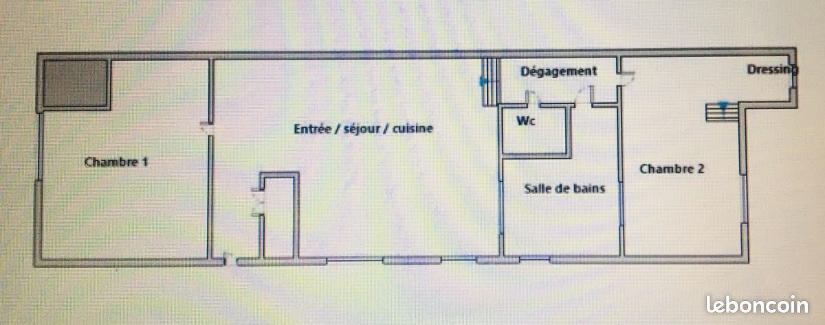 Appartement à vendre, 52m², Montpellier