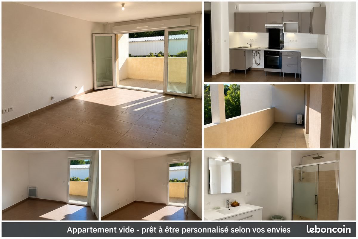 Appartement à vendre, 63m², Castelnau-le-Lez