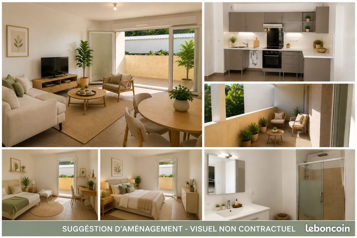 Appartement à vendre, 63m², Castelnau-le-Lez