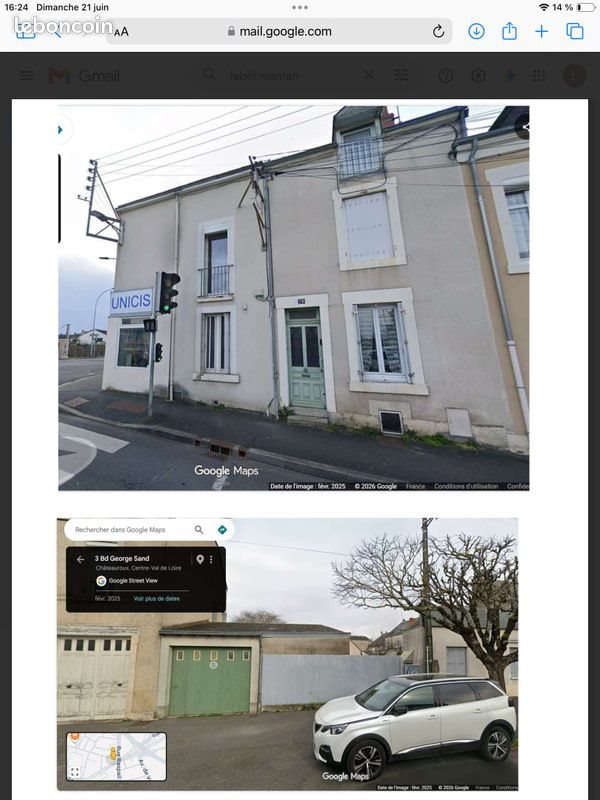 Maison à vendre, 90m², Châteauroux