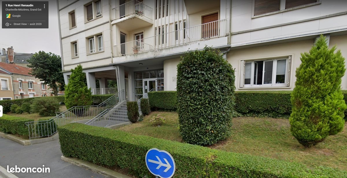Appartement à louer, 33m², Charleville-Mézières