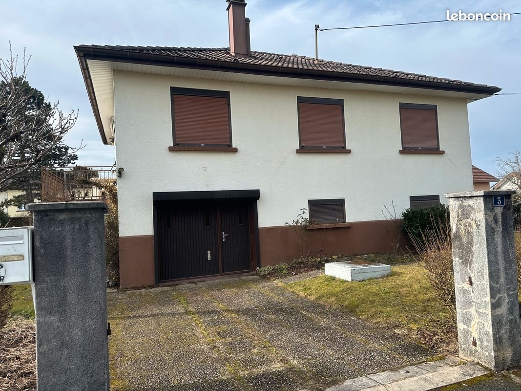 Maison à vendre, 90m², Exincourt