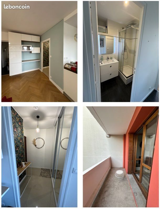 Appartement à louer, 50m², Bron