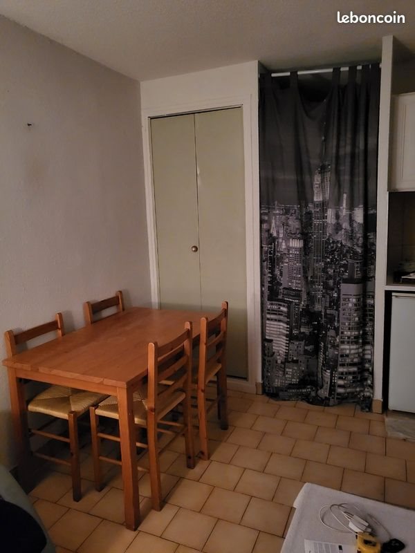 Appartement à louer, 20m², Agde (Cap d'Agde)