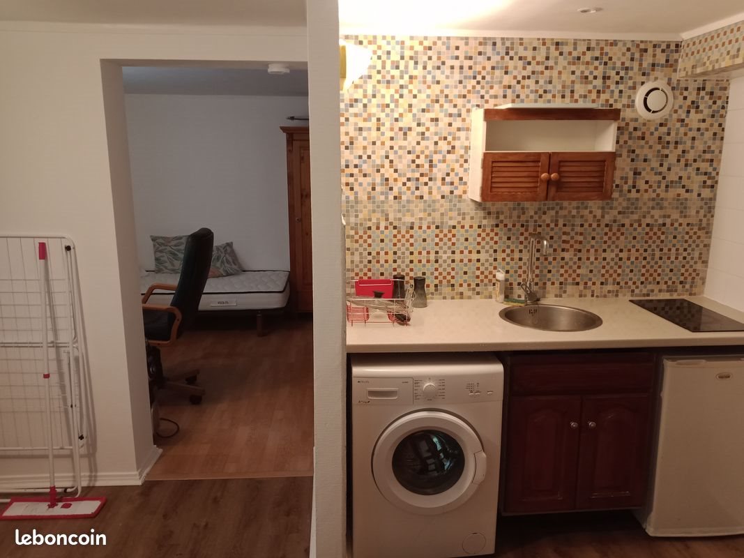 Appartement à louer, 22m², Saint-Nazaire