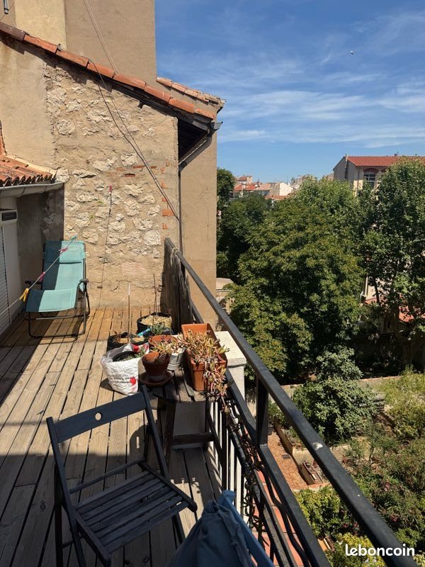 Appartement à louer, 46m², Marseille 6ème
