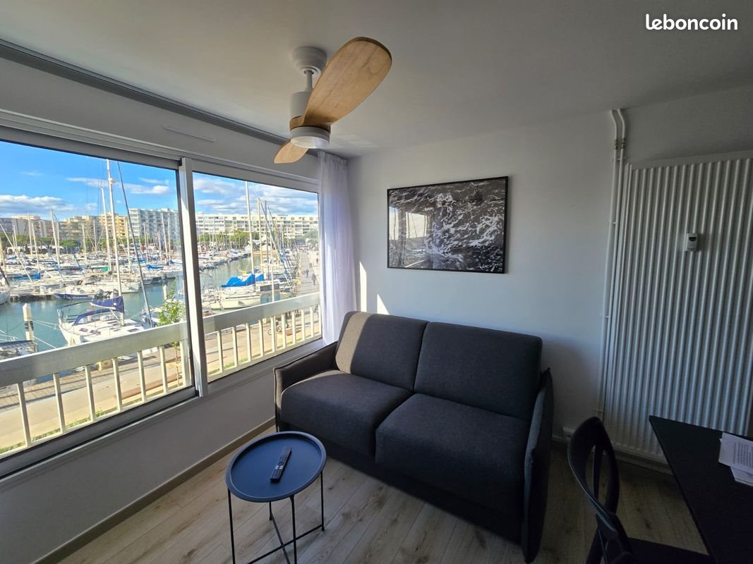 Appartement à louer, 23m², Mauguio