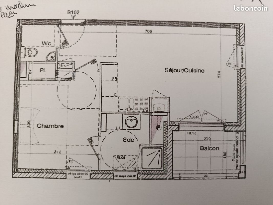 Appartement à louer, 40m², Sautron