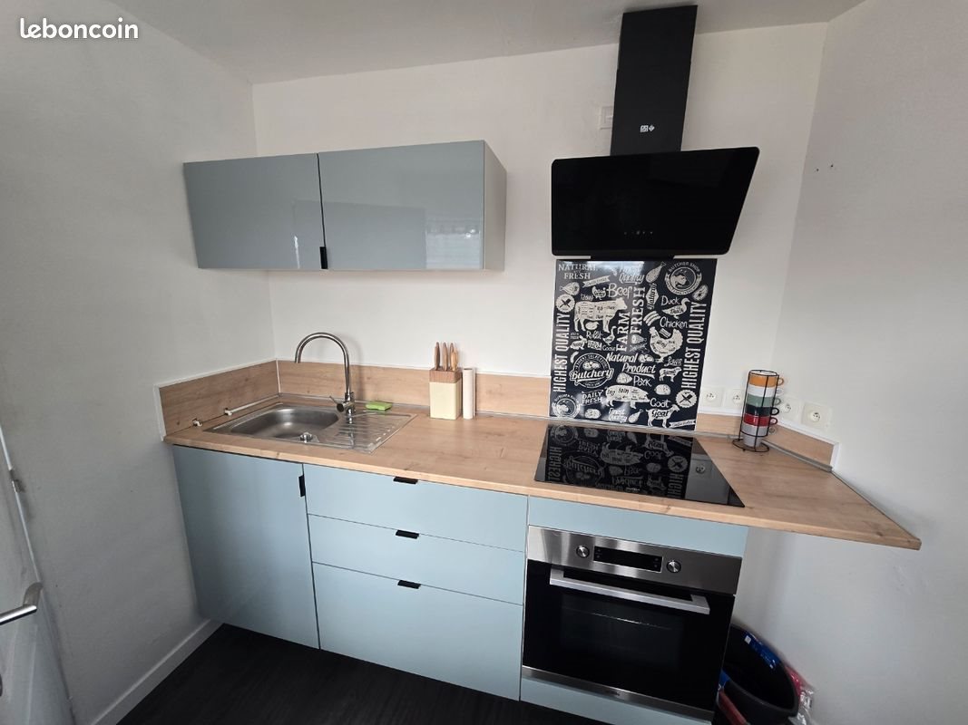 Appartement à louer, 55m², Auby