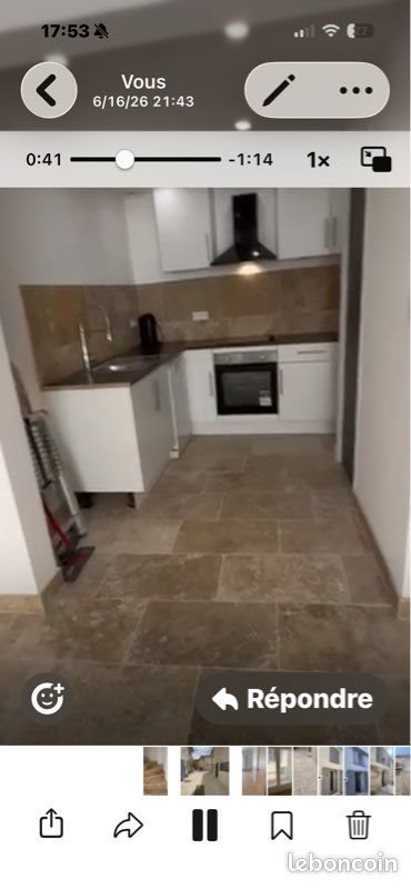 Maison à louer, 54m², Venelles