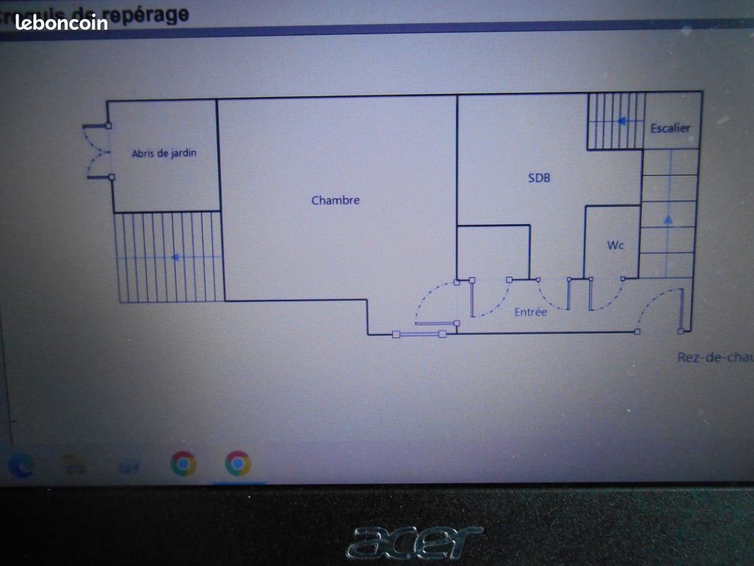 Maison à vendre, 40m², Mornant