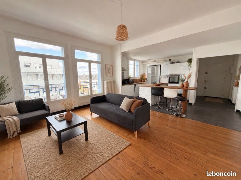 Appartement à louer, 100m², Saint-Nazaire
