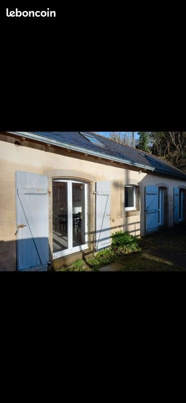 Maison à louer, 51m², Châteaulin