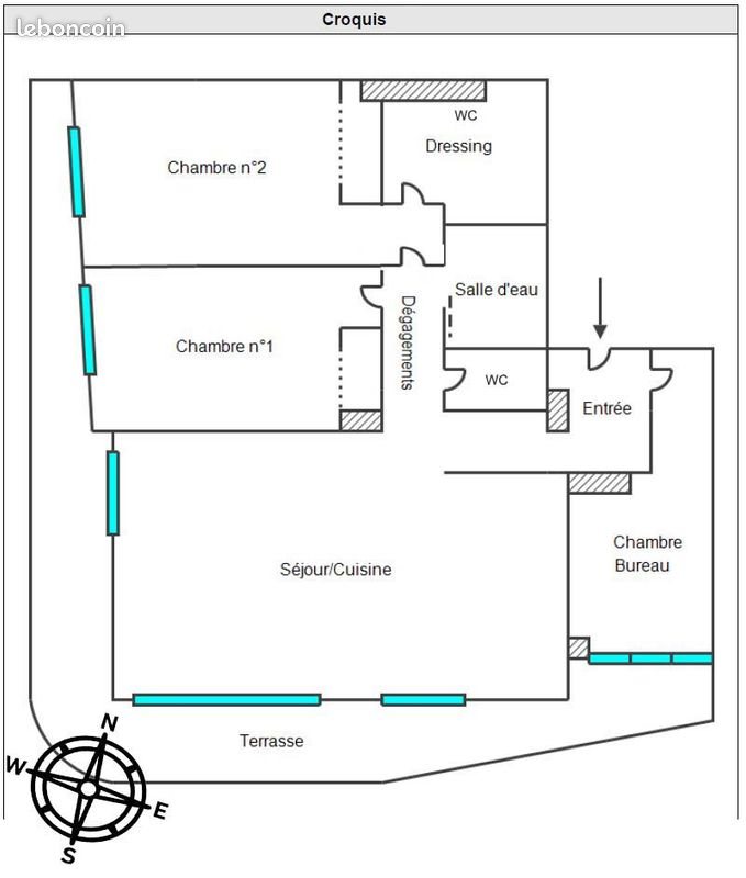 Appartement à vendre, 88m², Antibes