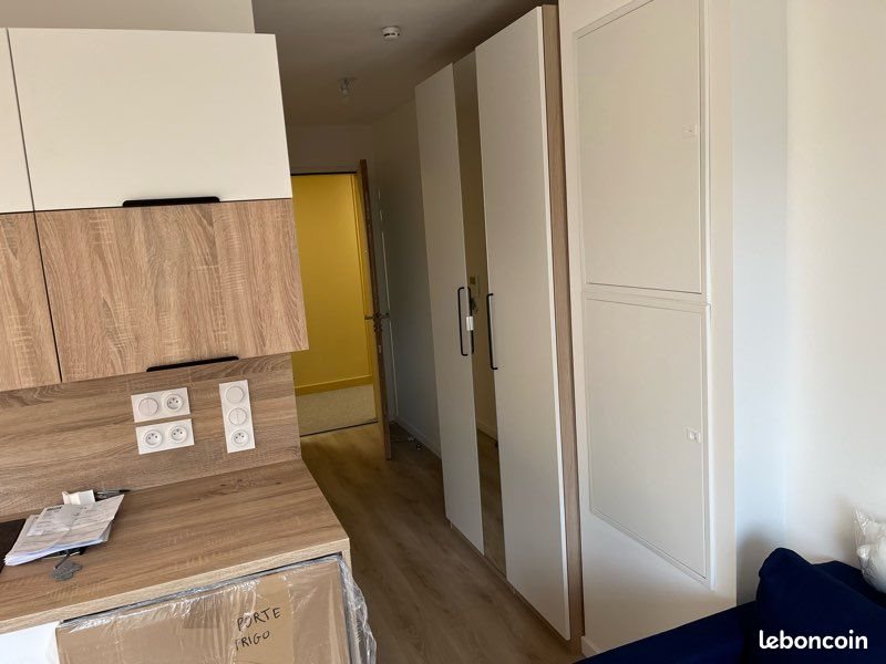 Appartement à louer, 20m², Saint-Nazaire
