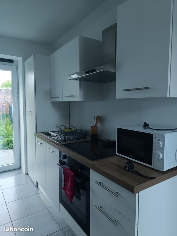Appartement à louer, 22m², Somain