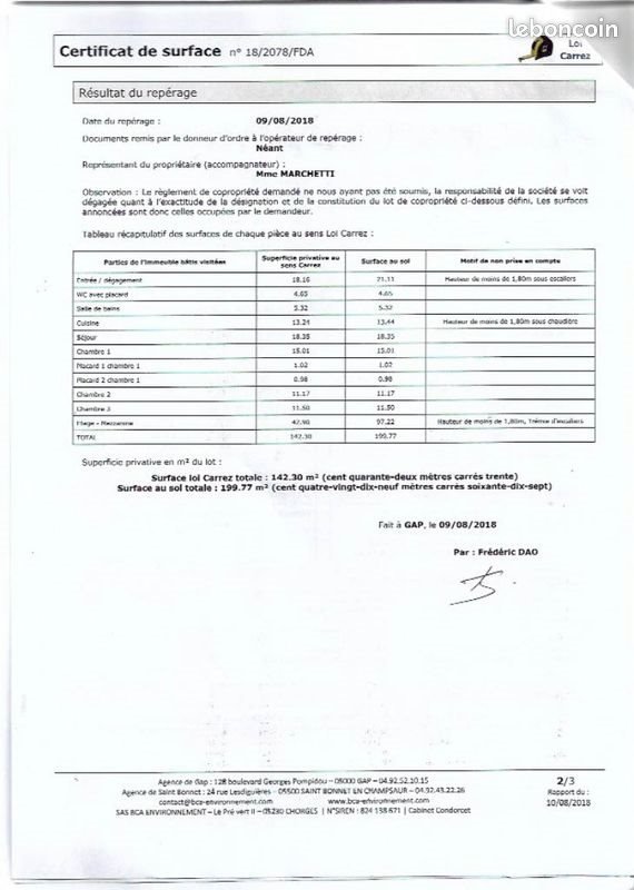Appartement à vendre, 143m², Gap