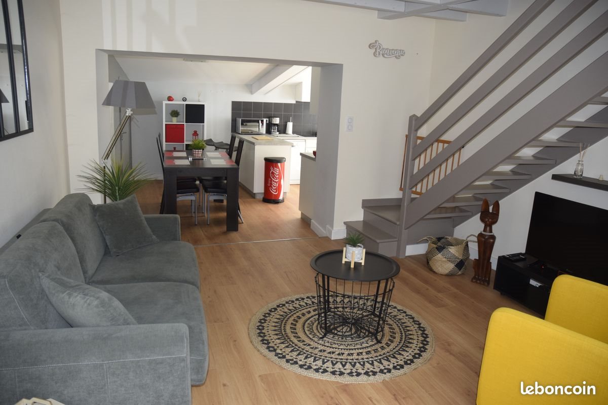 Maison à louer, 60m², Saint-Laurent-sur-Sèvre