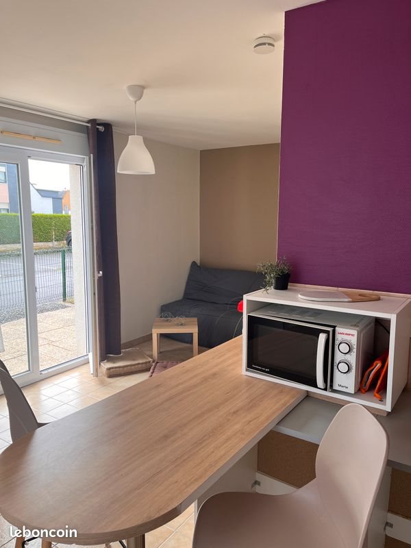 Appartement à louer, 26m², Chartres-de-Bretagne