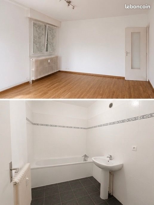 Appartement à louer, 73m², Maubeuge