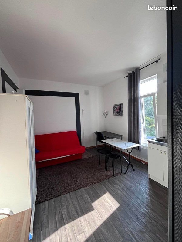 Appartement à louer, 20m², Valenciennes