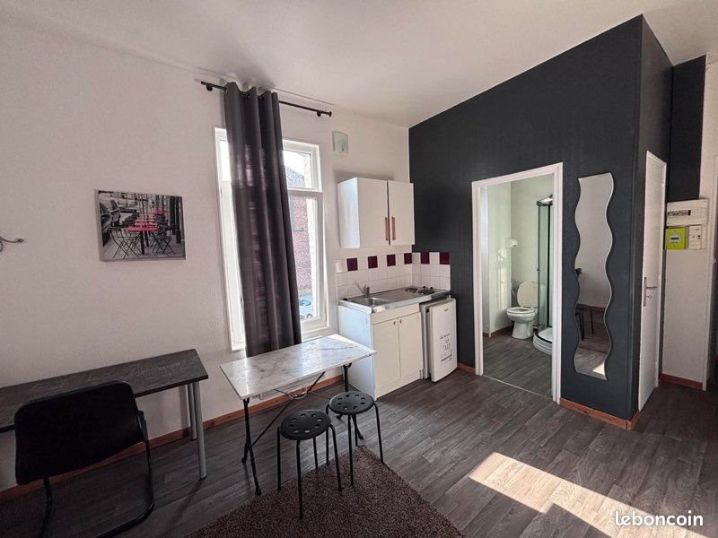 Appartement à louer, 20m², Valenciennes