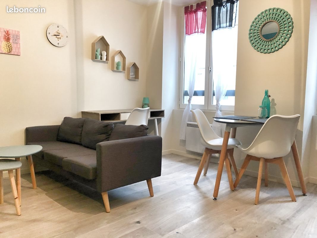 Appartement à louer, 25m², Saint-Etienne