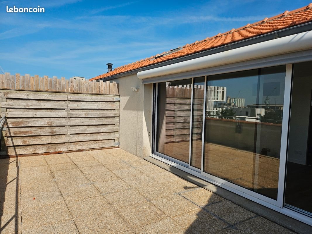 Appartement à louer, 28m², La Rochelle