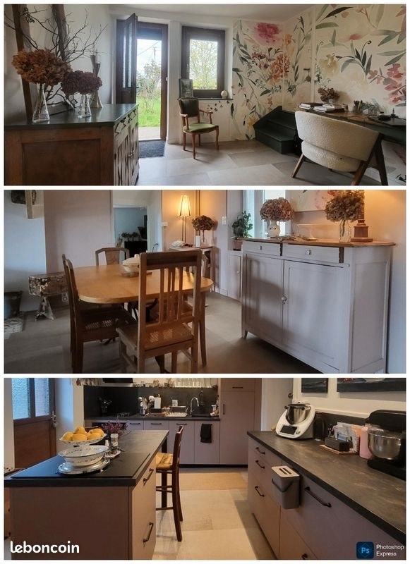 Maison à vendre, 114m², Dun-le-Palestel