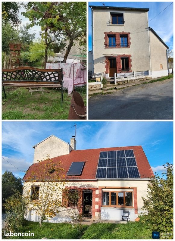 Maison à vendre, 114m², Dun-le-Palestel