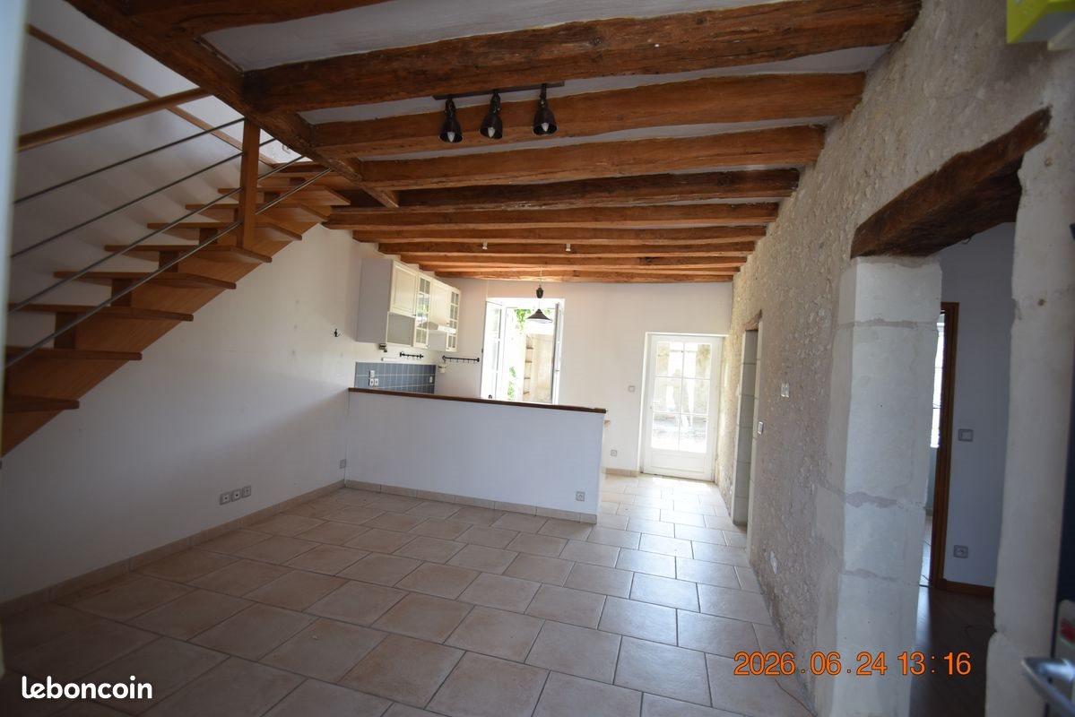Maison à louer, 90m², Bléré