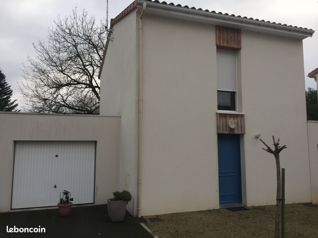 Maison à vendre, 62m², Migné-Auxances