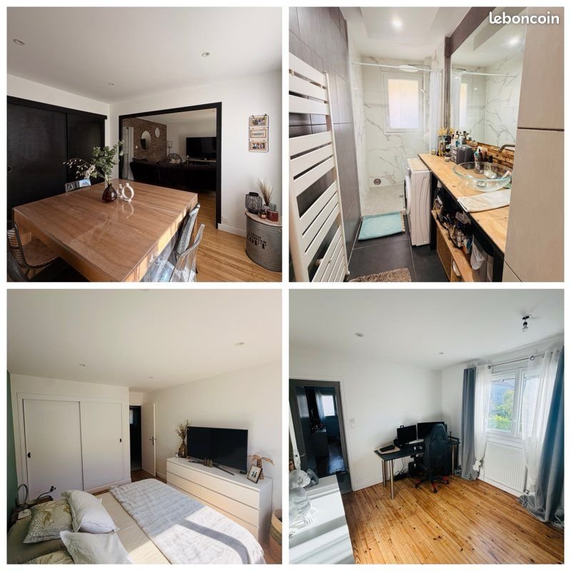 Appartement à vendre, 74m², Romans-sur-Isère