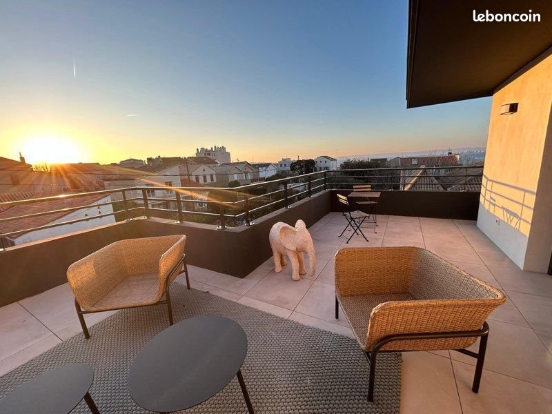 Appartement à louer, 47m², Marseille 8ème