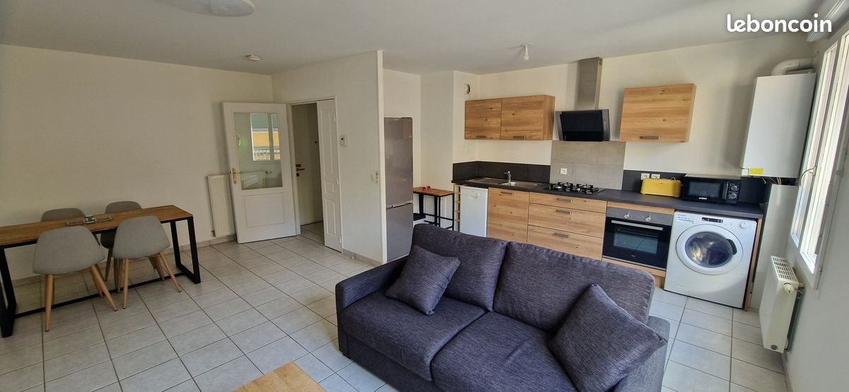 Appartement à louer, 48m², Neuville-sur-Saône