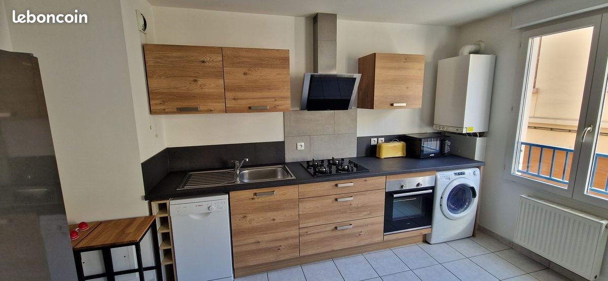 Appartement à louer, 48m², Neuville-sur-Saône