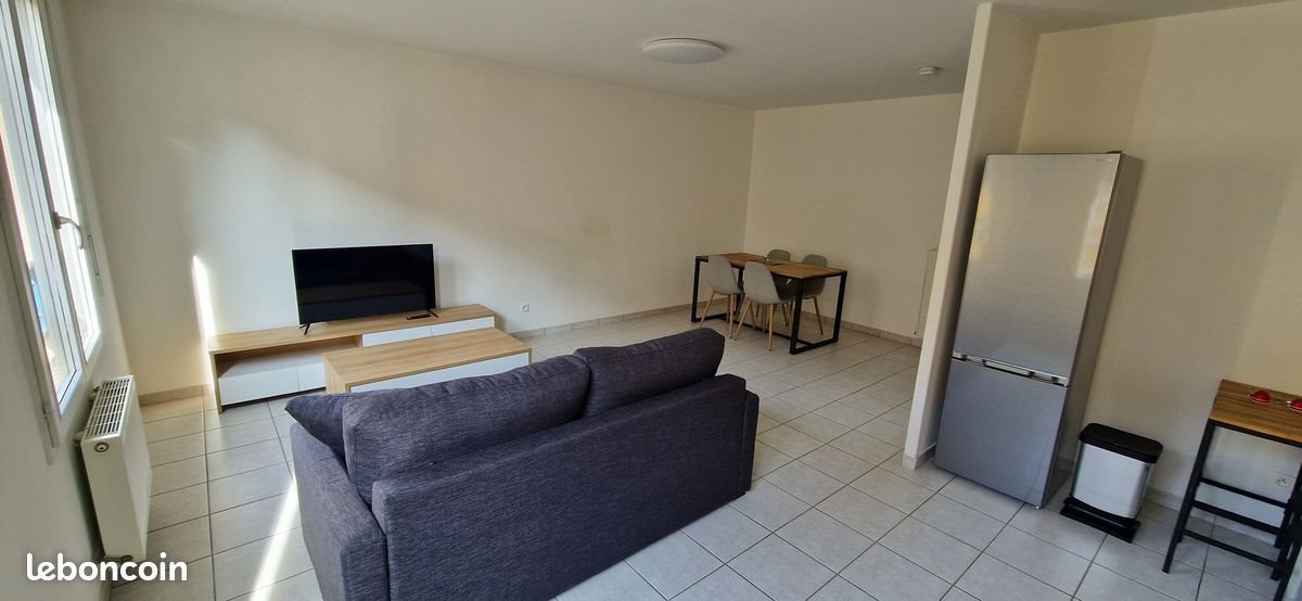 Appartement à louer, 48m², Neuville-sur-Saône