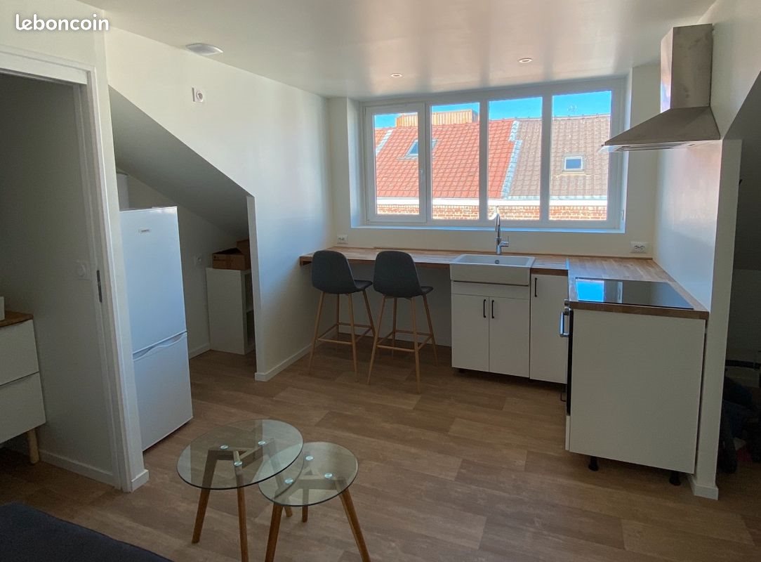 Appartement à louer, 25m², Marcq-en-Baroeul