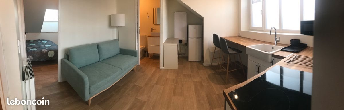 Appartement à louer, 25m², Marcq-en-Baroeul