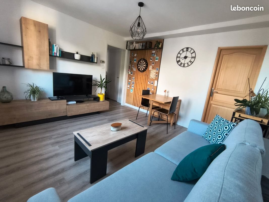 Appartement à vendre, 51m², Grenoble