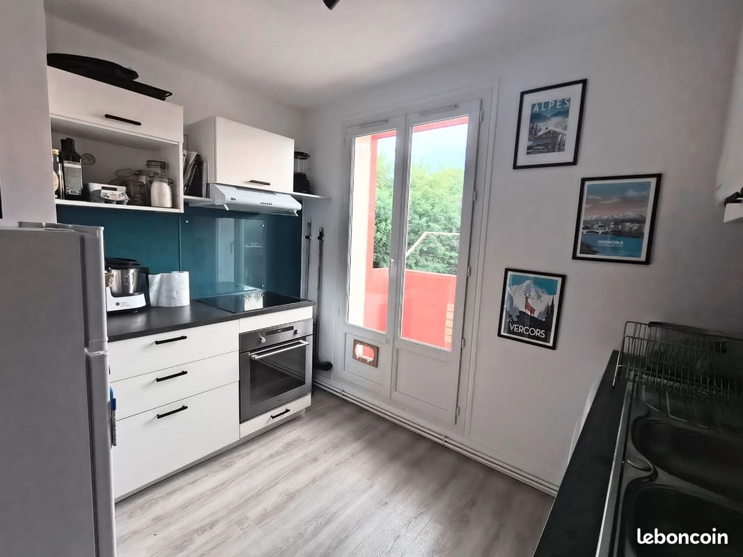Appartement à vendre, 51m², Grenoble