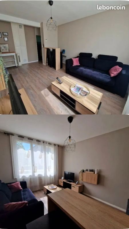 Appartement à louer, 54m², Bourges