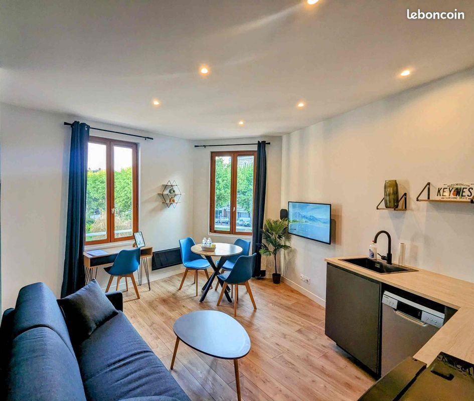 Appartement à vendre, 32m², Rouen