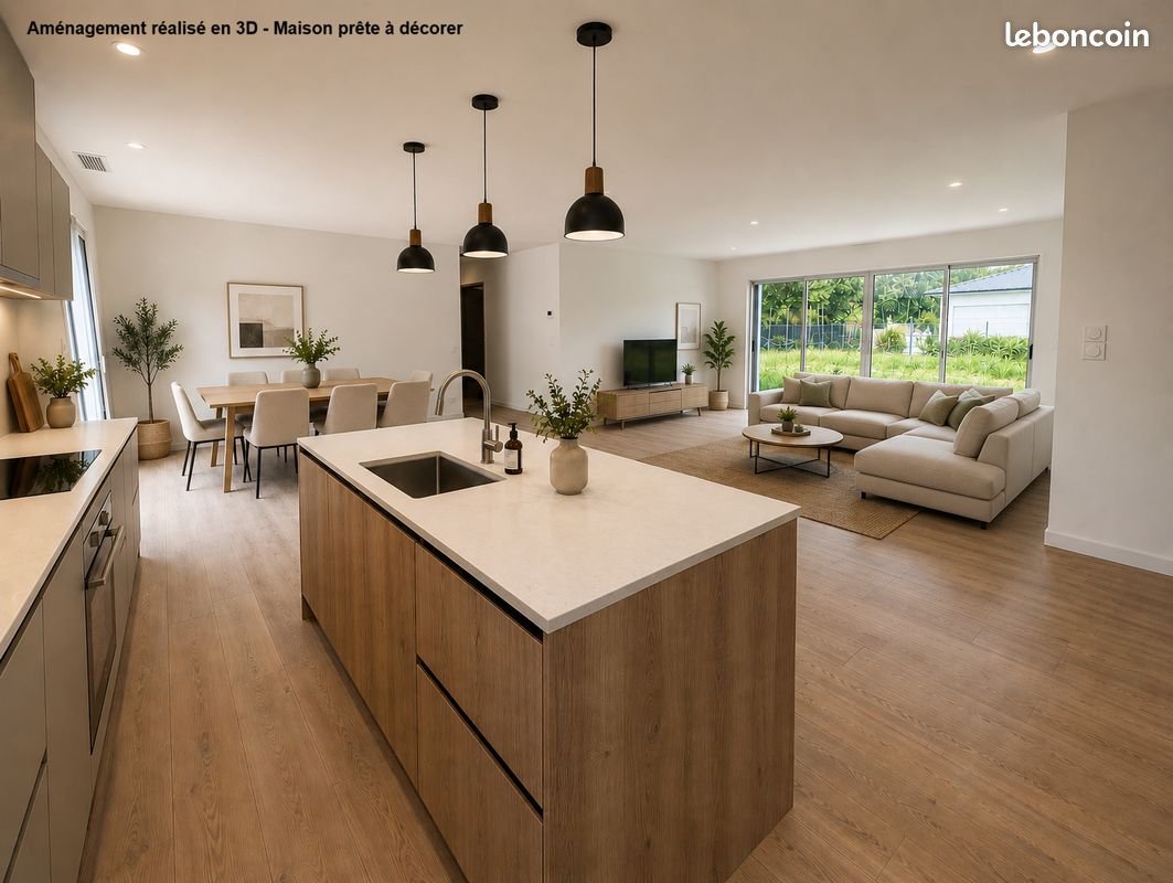Maison à vendre, 140m², Le Pian-Médoc