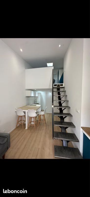 Appartement à louer, 32m², Marseille 6ème