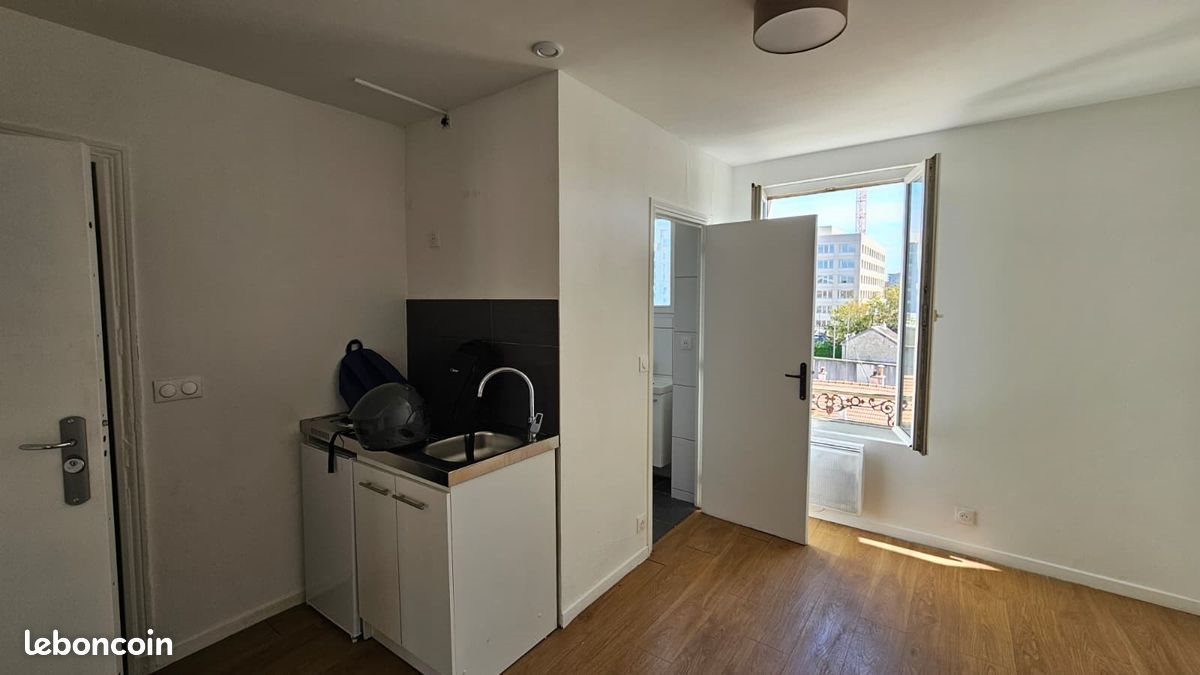 Appartement à vendre, 26m², Ivry-sur-Seine