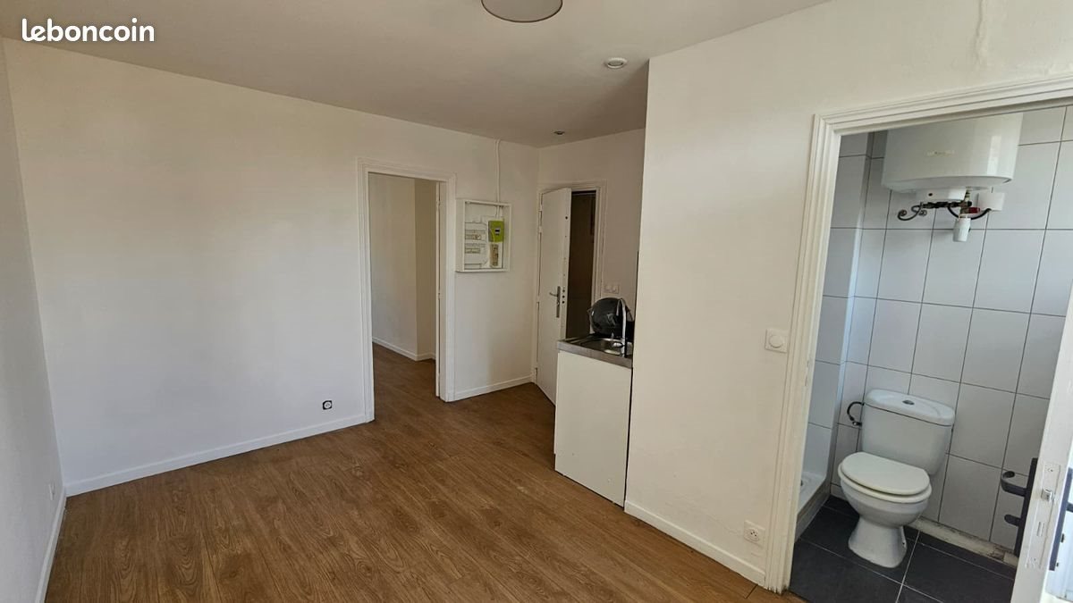 Appartement à vendre, 26m², Ivry-sur-Seine