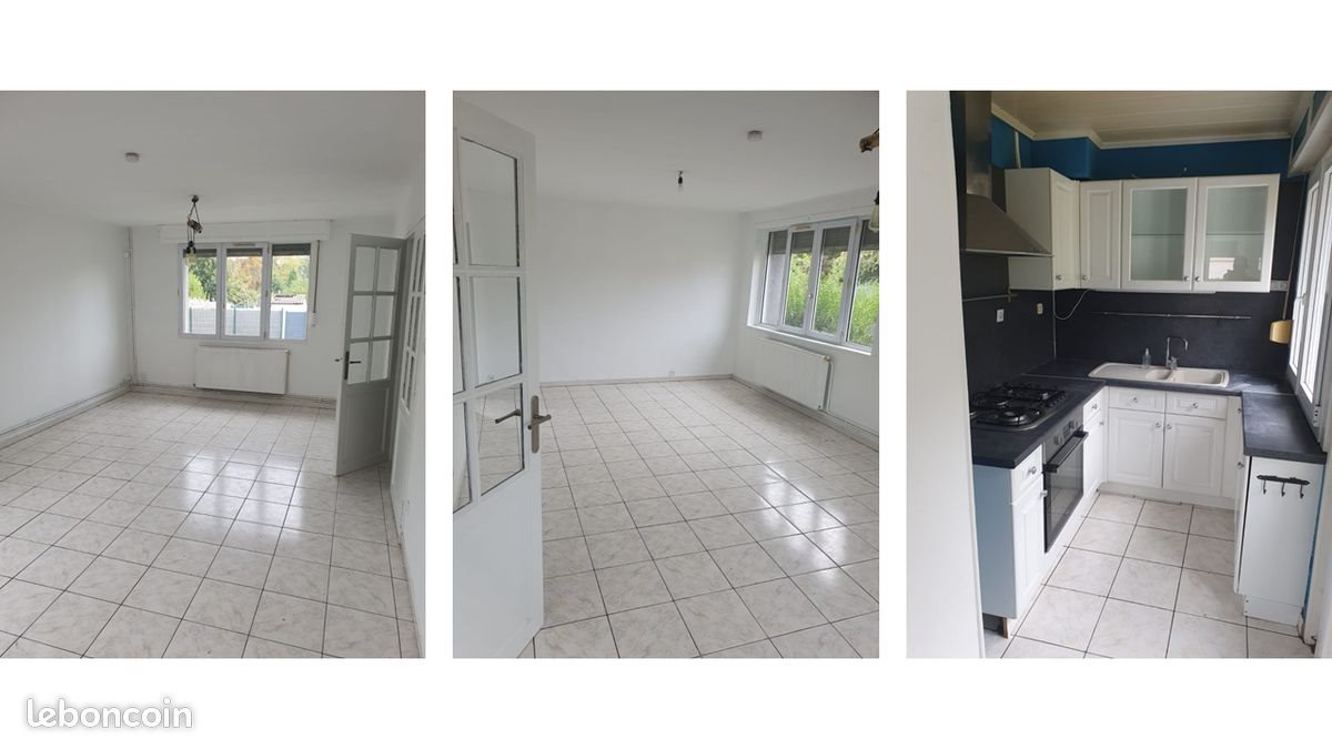 Maison à louer, 95m², Saint-Saulve