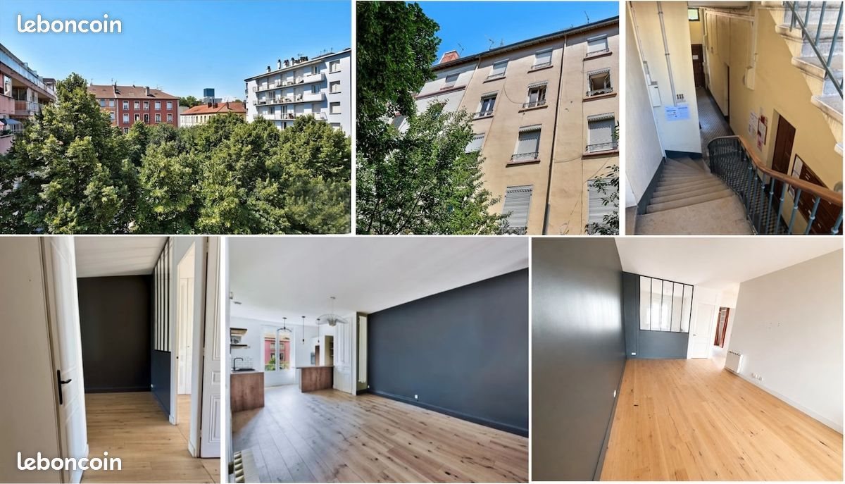 Appartement à vendre, 66m², Villeurbanne
